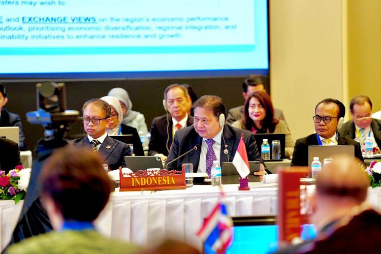 Airlangga Hartarto Dorong Percepatan Penyelesaian ASEAN Digital Economy Framework Agreement