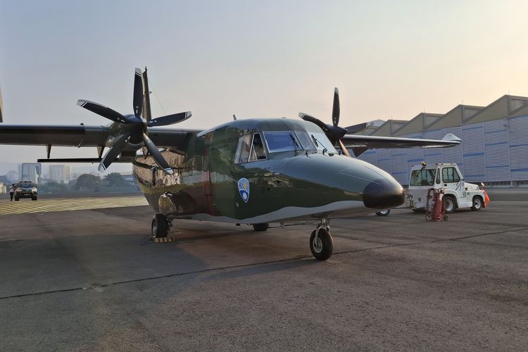 PT Dirgantara Indonesia Kirim Pesawat NC212i Keenam untuk TNI AU