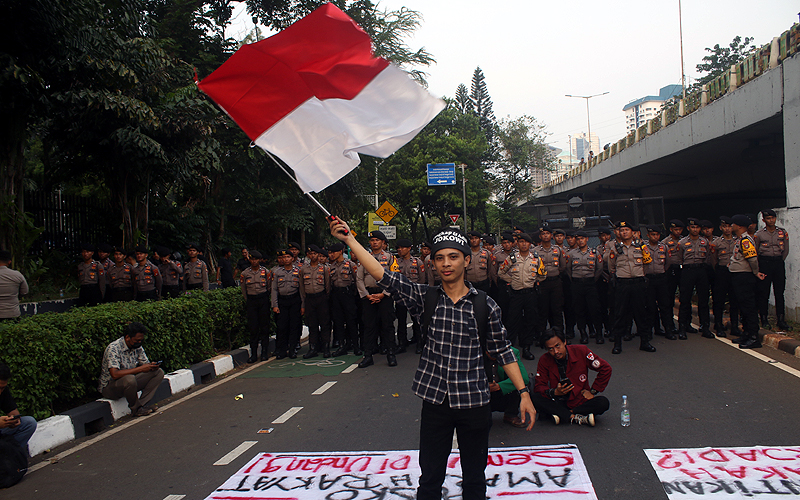 Kritik atau Provokasi? Aksi Mahasiswa terhadap Jokowi