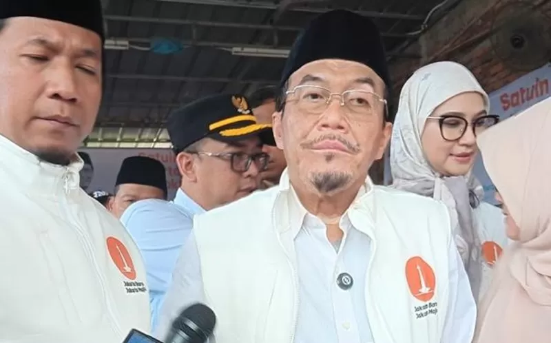 Bawaslu Jakarta Selidiki Laporan Dugaan Penistaan Agama Calon Wagub Suwono