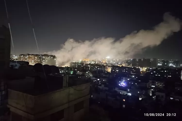 Serangan Israel ke Damaskus