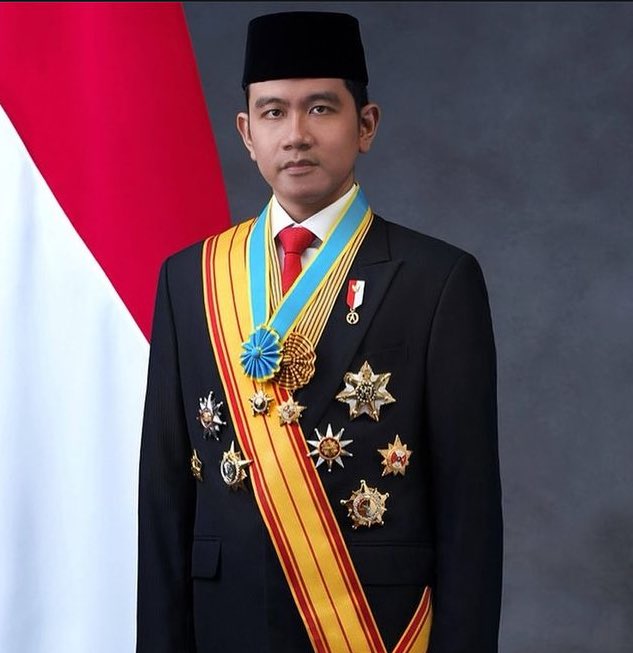 Profil Wakil Presiden RI ke-13: Gibran Rakabuming Raka