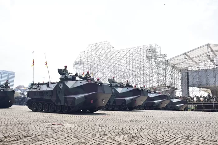 Parade Spektakuler HUT Ke-79 TNI: Ribuan Alutsista dan Demonstrasi Kekuatan di Monas