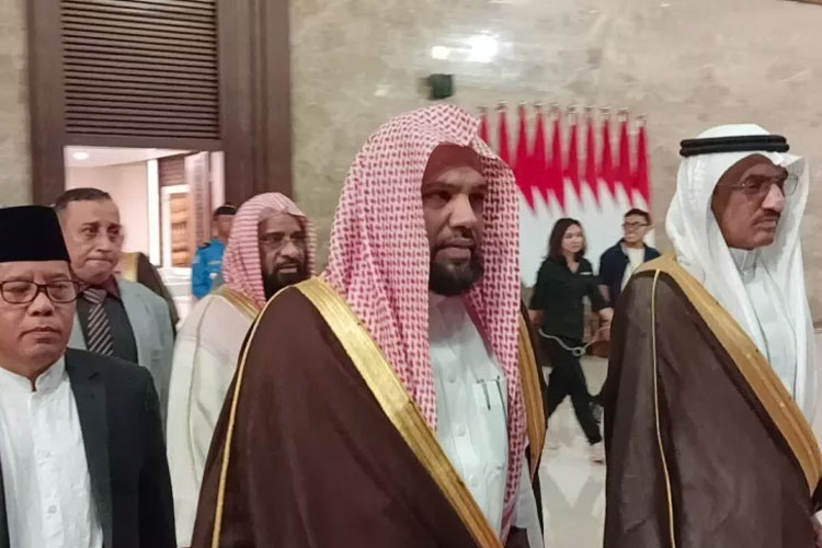 Imam Besar Masjid Nabawi Syekh Ahmad Al-Hudhaify ke Indonesia untuk Kunjungan Kenegaraan