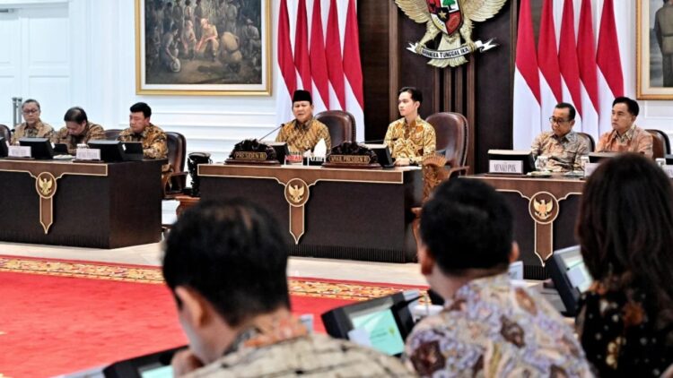 7 point Pidato Prabowo Dalam Rapat Paripurna Perdana Kabinet Merah Putih