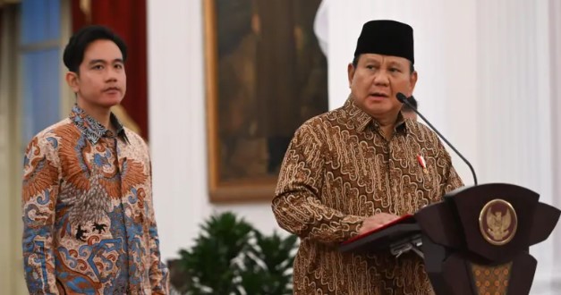 Prabowo Ungkap Alasan Pembentukan Kabinet Gemuk