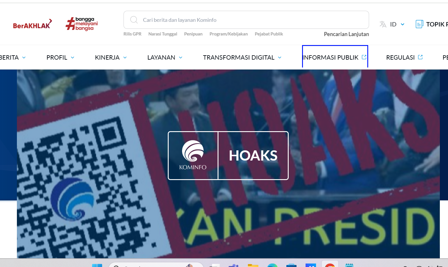 Berita Pelantikan Presiden Diundur ke Desember 2024 adalah Hoaks