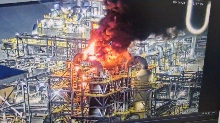 Kebakaran Melanda Pabrik Asam Sulfat PTFI di Gresik, Tidak Ada Korban Jiwa