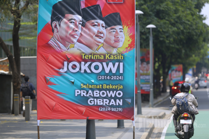 Penghargaan untuk Presiden Jokowi dan Ucapan Selamat untuk Prabowo-Gibran
