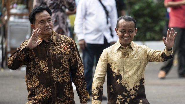 Daftar Calon Menteri yang Dipanggil Prabowo ke Kertanegara