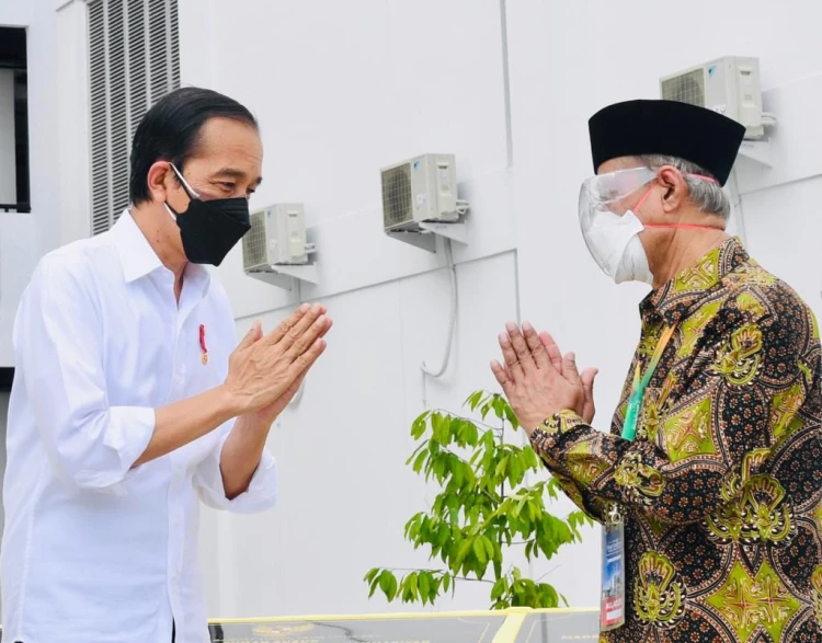 Muhammadiyah dan MUI Apresiasi Satu Dekade Kerja Keras Presiden Jokowi Bangun Indonesia