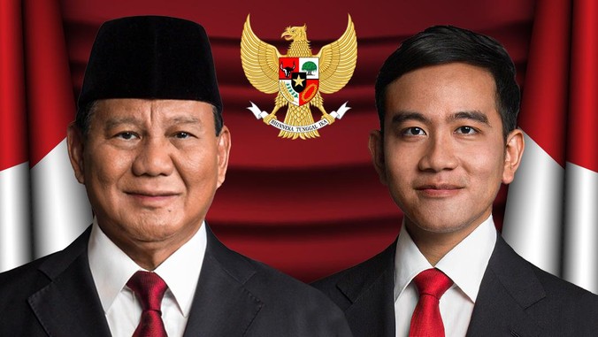 Gibran Rakabuming Dilantik sebagai Wakil Presiden Ke-13