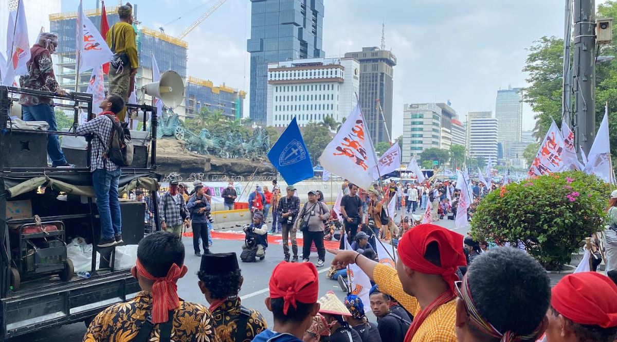 Aksi Mahasiswa 11 Oktober: Aspirasi Demokrasi atau Narasi Politik yang Terkemas?