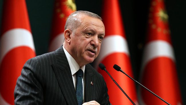 Presiden Erdogan Kutuk Serangan Teroris di Fasilitas Industri Dirgantara Turki