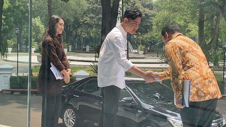Gibran Panggil Sejumlah Menteri Ke Istana Wakil Presiden