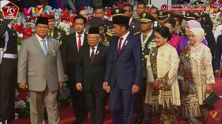 Tidak Ada Perpecahan antara Jokowi dan Prabowo, Hanya Isu Adu Domba