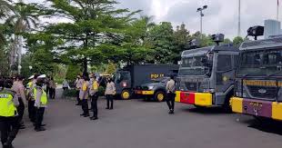 1.270 Personel Gabungan Siaga untuk Pengamanan Demonstrasi Buruh di Jakarta