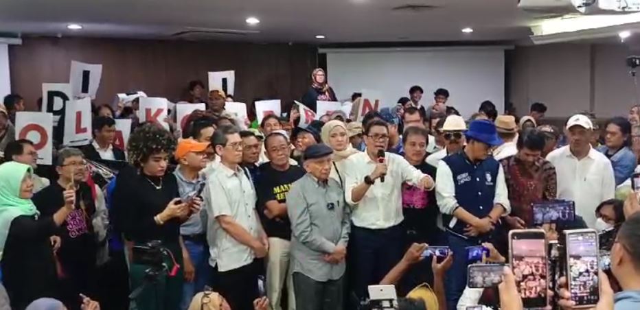 Silaturrahmi Kebangsaan di Hotel Gren Alia Cikini, Dihadiri Oleh Para Tokoh Nasional