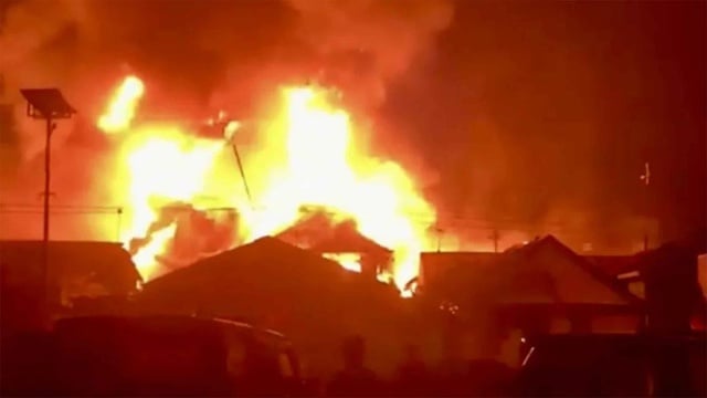 KKB Bakar Sekolah di Papua, Situasi di Sinak Masih Rawat Siaga