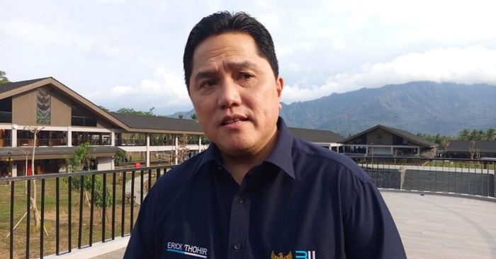 Erick Thohir Siap Bekerja Keras di Bawah Kepemimpinan Prabowo Subianto