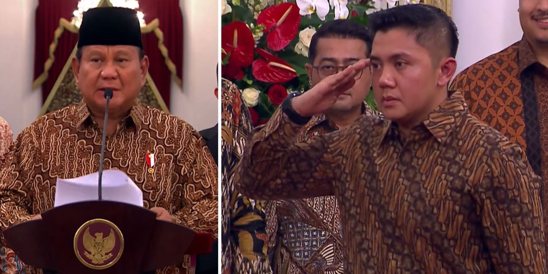 Presiden Prabowo Lantik Mayor Teddy Indra Wijaya sebagai Sekretaris Kabinet, Posisi Kini di Bawah Mensesneg