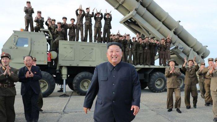 Korea Utara Diduga Siapkan Tembok Beton Setelah Menghancurkan Jalan Penghubung Perbatasan