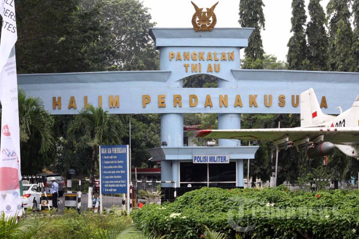 Para Pejabat Kabinet Merah Putih Berkumpul di Pangkalan TNI AU Halim Perdana Kusuma