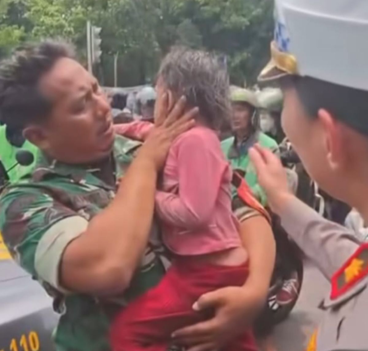 TNI Gagalkan Penyanderaan Anak 4 Tahun di Jakarta Selatan