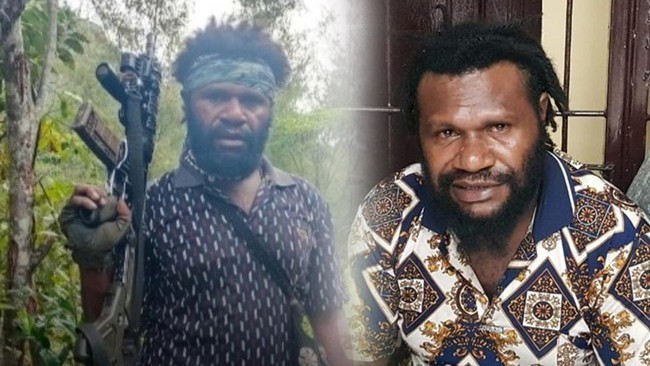 Pimpinan KKB Paniai Jemmy Magai Yogi Ditangkap