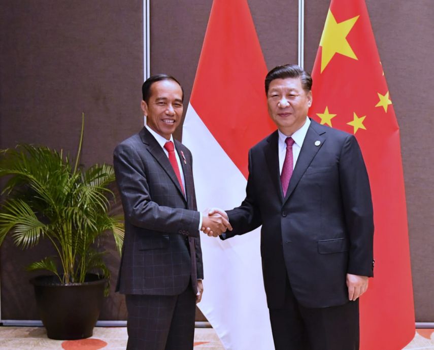 Presiden Joko Widodo dan Xi Jinping Bahas Hubungan Bilateral dalam Percakapan Telepon