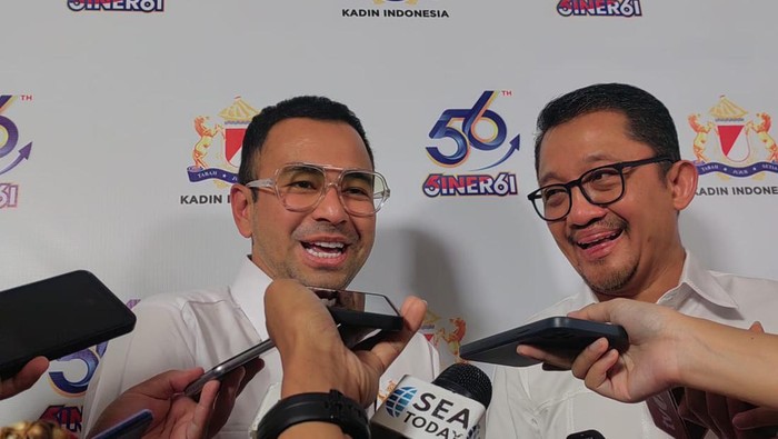 Raffi Ahmad Ditunjuk sebagai Waketum Kadin Bidang Pariwisata dan Ekonomi Kreatif Periode 2024-2029