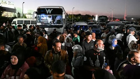 Puluhan WNI di Lebanon Berhasil Dievakuasi ke Damaskus