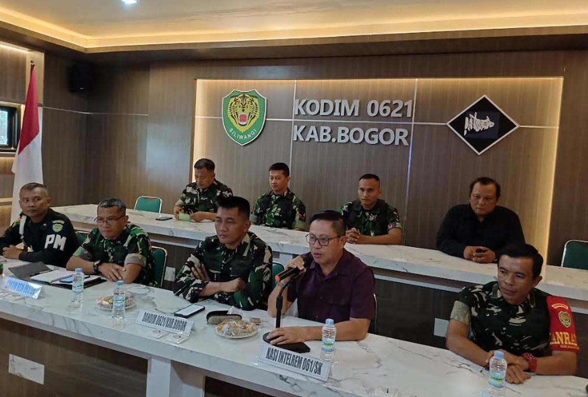 Korem 061 Tanggapi Viral Kecelakaan Truk TNI di Bogor, Siap Bertanggung Jawab