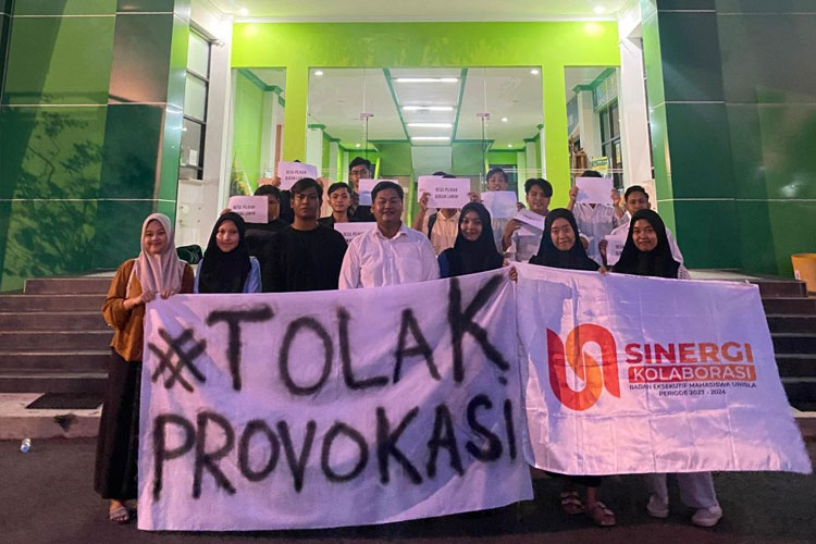 Ajak Jaga Kedamaian, Mahasiswa Diminta Hindari Provokasi Demonstrasi