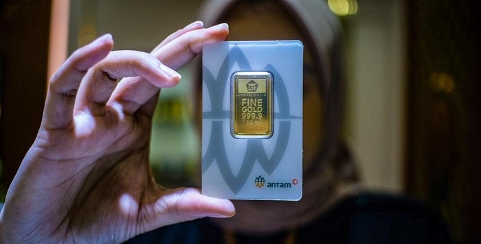 Harga Emas Antam Catat Rekor Tertinggi di Era Presiden Prabowo