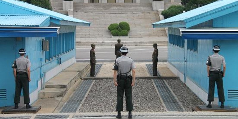 Ketegangan Meningkat di Perbatasan Korea Utara dan Korea Selatan: Korut Siap Lepaskan Tembakan