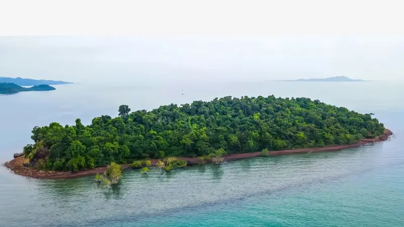 BP2D Kepulauan Riau Klarifikasi Isu Penjualan Pulau Kerengga di Selat Malaka, Sebut Pulau Itu Berada di Malaysia