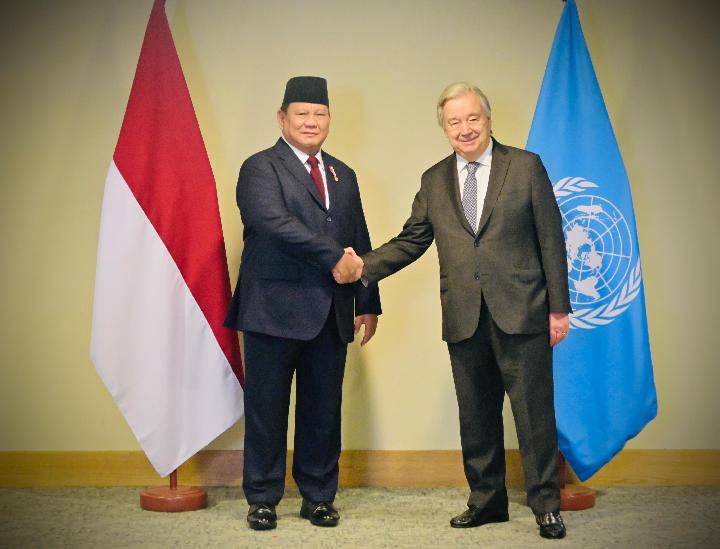Presiden Prabowo Subianto Bertemu Sekjen PBB António Guterres di Brasil, Bahas Palestina dan Potensi Ekonomi Hijau Indonesia