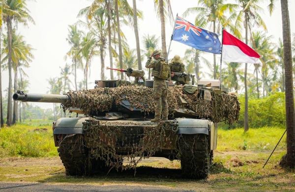 TNI dan Australia Gelar Latihan Bersama Keris Woomera 2024