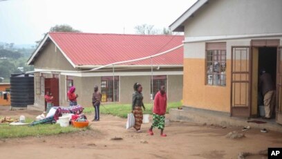 13 anak meninggal disambar petir di kamp pengungsi Uganda