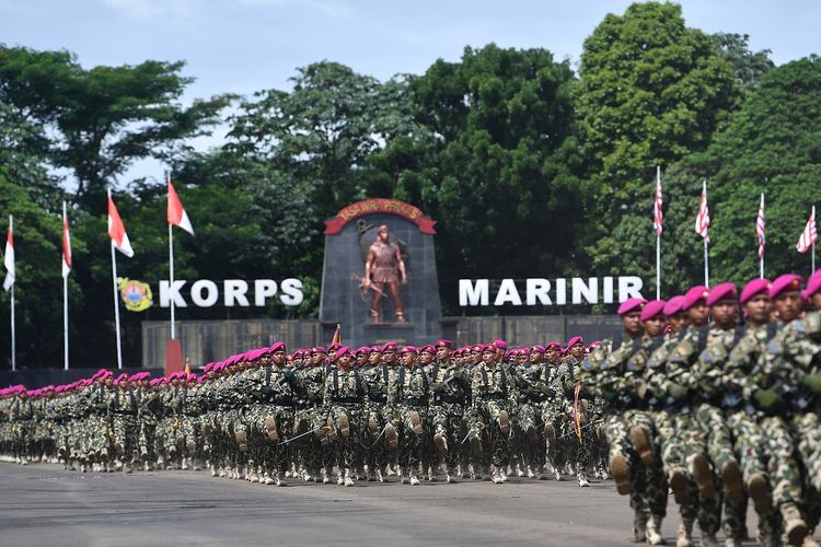 Korps Marinir TNI AL Siap Dipimpin Jenderal Bintang Tiga, Sebagai Langkah Penguatan Organisasi