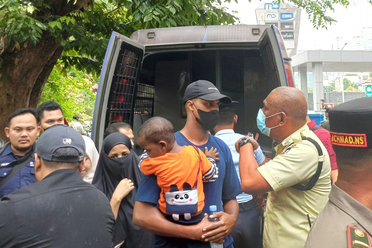 Imigrasi Jakarta Pusat Amankan Pencari Suaka yang Langgar Aturan