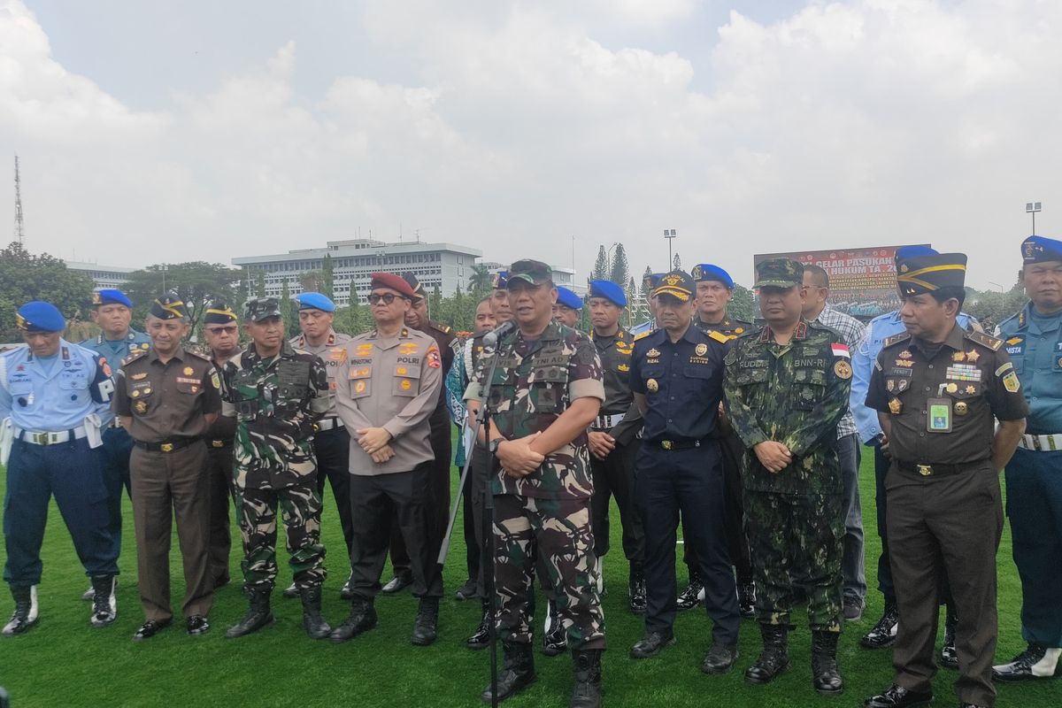 Satgas TNI Digariskan untuk Awasi dan Tindak Kejahatan Internal di Tubuh Militer