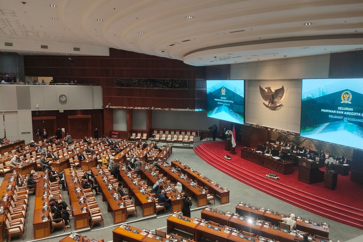 DPR Sahkan Revisi UU DKJ, Ubah Nomenklatur Jabatan