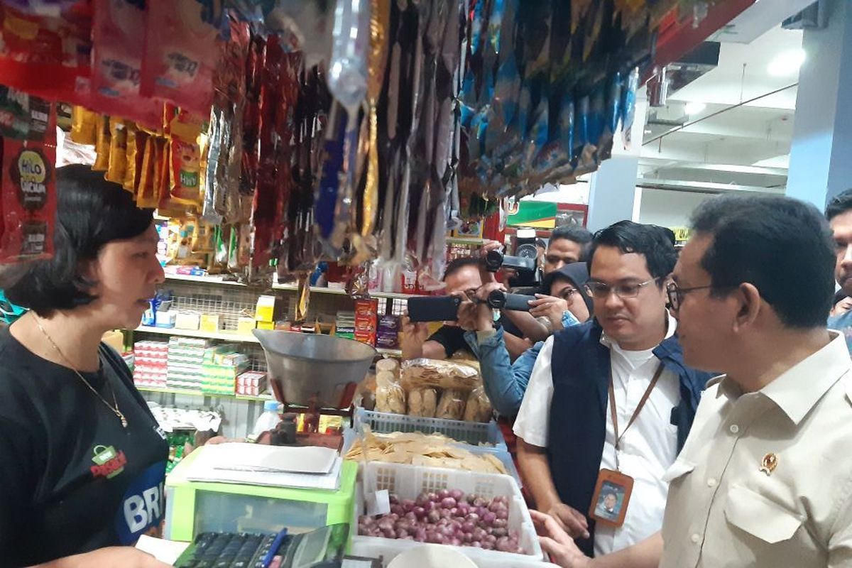 Mendag pastikan ketersediaan bahan pokok menjelang akhir tahun