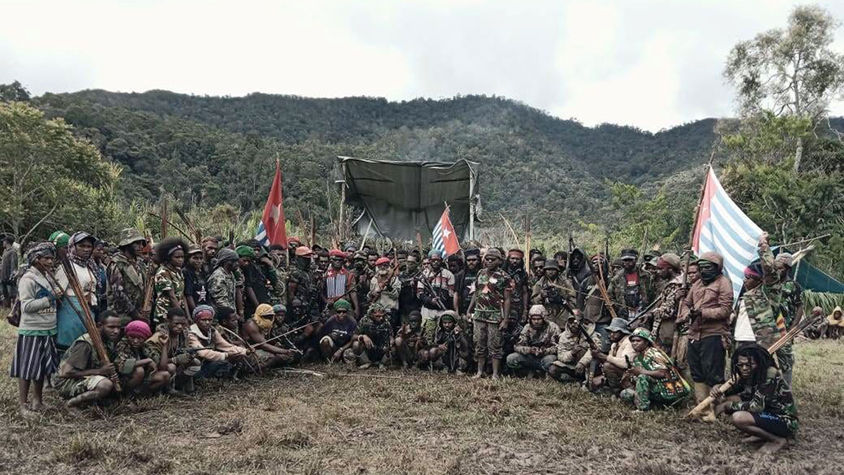 OPM Ancam Warga Papua dan Merusak Fasilitas Umum