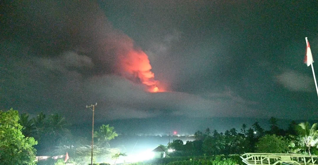 Status Tanggap Darurat Ditetapkan di Flores Timur Pasca Meletusnya Gunung Lewotobi Laki-Laki