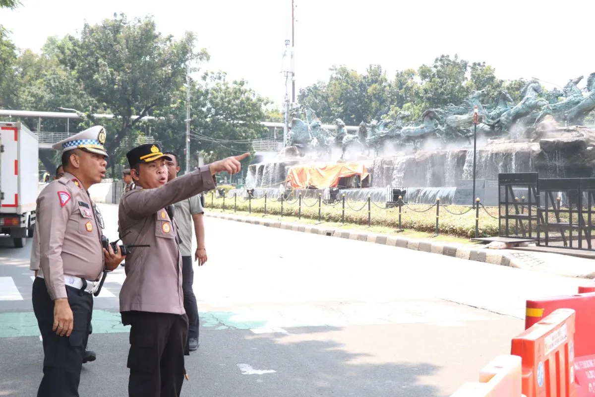 Reuni Aksi 411 di Jakarta: TNI-Polri Kerahkan Personel untuk Pengamanan