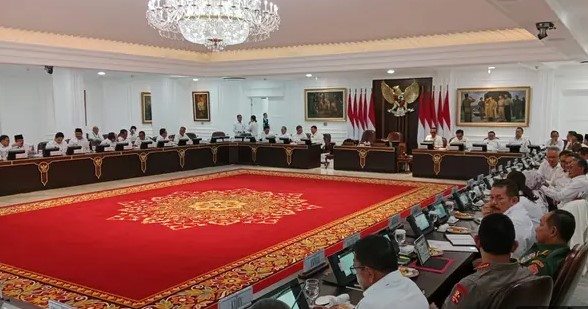 Presiden Gelar Sidang Kabinet Paripurna Jelang Kunjungan Kerja Luar Negeri