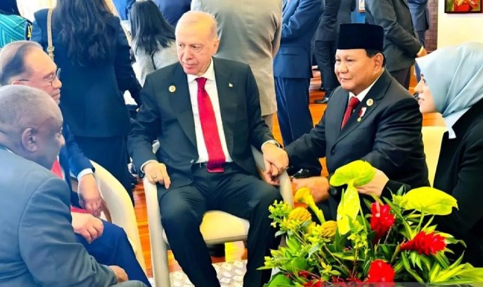 Momen Akrab Presiden Prabowo Bersama Pemimpin Dunia di KTT G20